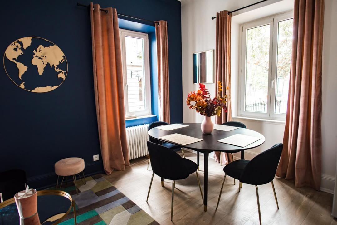 Theatre Sinne Luxury Apartement Mulhouse Exterior photo